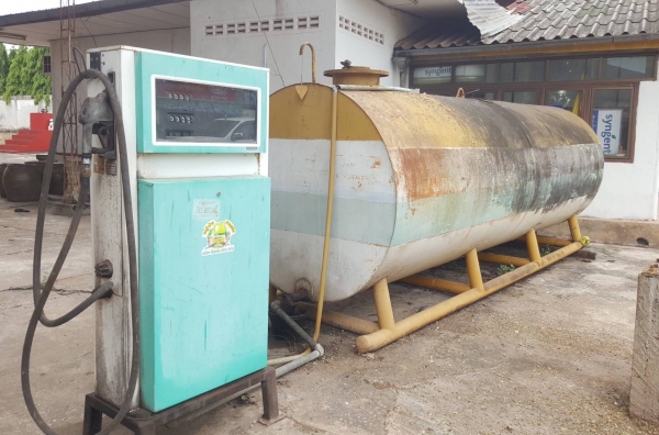 ขาย ถังน้ำมัน 10,000 ลิตร พร้อมมิเตอร์หัวจ่าย