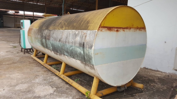 ขาย ถังน้ำมัน 10,000 ลิตร พร้อมมิเตอร์หัวจ่าย