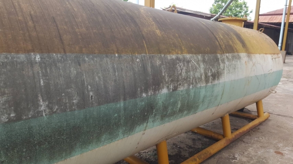 ขาย ถังน้ำมัน 10,000 ลิตร พร้อมมิเตอร์หัวจ่าย