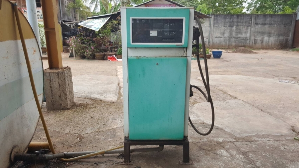 ขาย ถังน้ำมัน 10,000 ลิตร พร้อมมิเตอร์หัวจ่าย