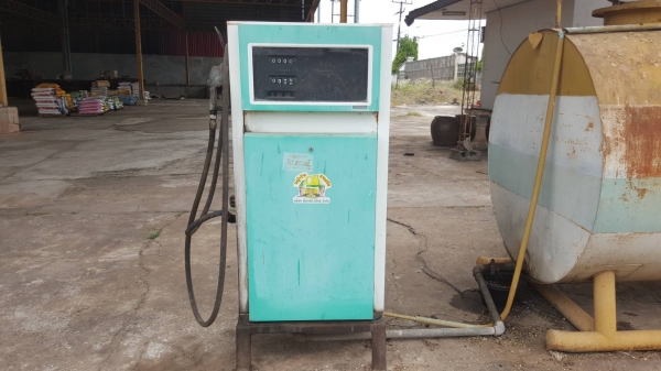 ขาย ถังน้ำมัน 10,000 ลิตร พร้อมมิเตอร์หัวจ่าย