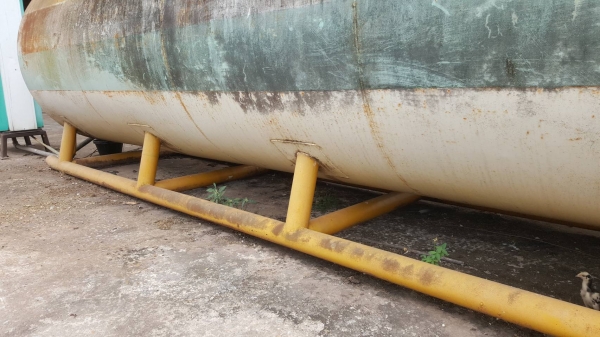 ขาย ถังน้ำมัน 10,000 ลิตร พร้อมมิเตอร์หัวจ่าย