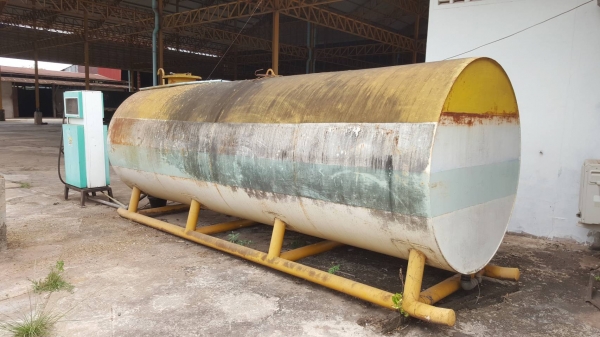 ขาย ถังน้ำมัน 10,000 ลิตร พร้อมมิเตอร์หัวจ่าย