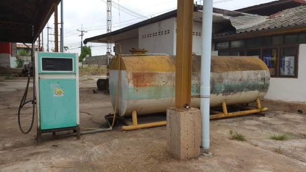 ขาย ถังน้ำมัน 10,000 ลิตร พร้อมมิเตอร์หัวจ่าย