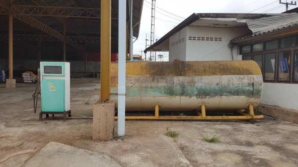 ขาย ถังน้ำมัน 10,000 ลิตร พร้อมมิเตอร์หัวจ่าย