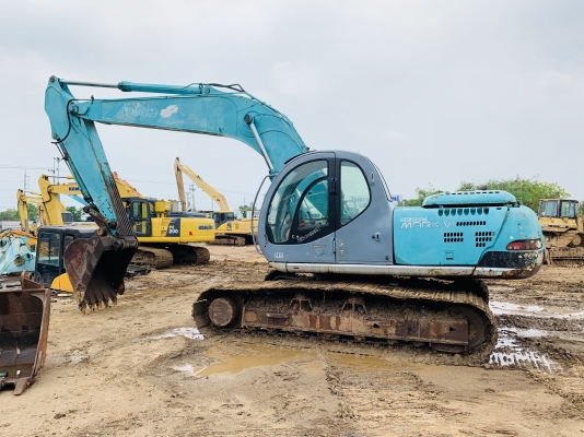 ขาย KOBELCO SK220MARK V SUPER ไฟฟ้าครบ เอกสารเล่มทะเบียน