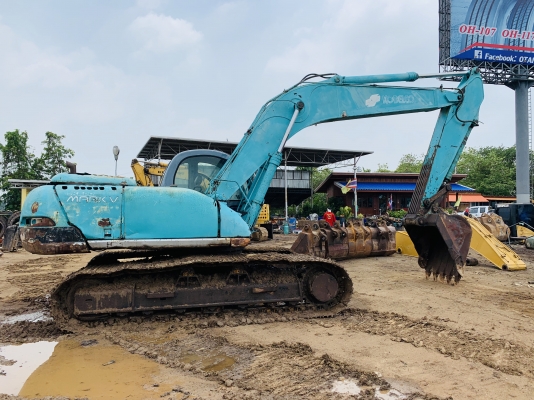 ขาย KOBELCO SK220MARK V SUPER ไฟฟ้าครบ เอกสารเล่มทะเบียน