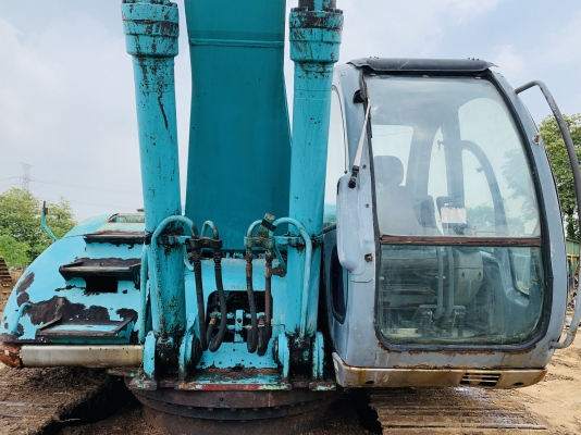 ขาย KOBELCO SK220MARK V SUPER ไฟฟ้าครบ เอกสารเล่มทะเบียน