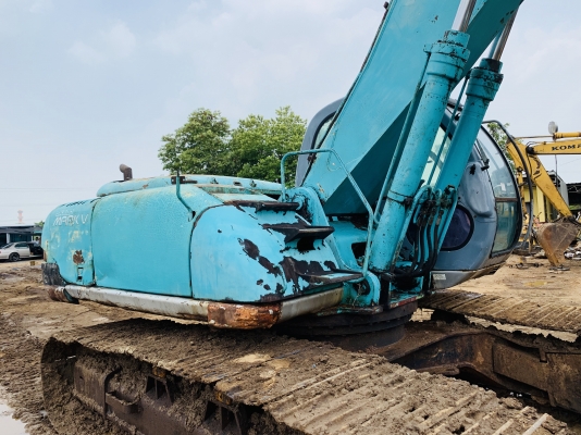ขาย KOBELCO SK220MARK V SUPER ไฟฟ้าครบ เอกสารเล่มทะเบียน