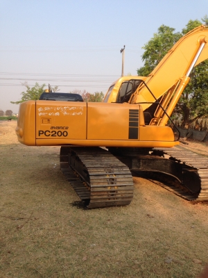 ขายแบคโฮKOMATSU PC200-6 ไฟเต็มโซ่พึ่งเปลี่ยนสภาพดีเอกสารอินวอยราคา 830,000 ขายแบคโฮKOMATSU PC200-6 ไฟเต็มโซ่พึ่งเปลี่ยนสภาพดีเอกสารอินวอยราคา 830,000