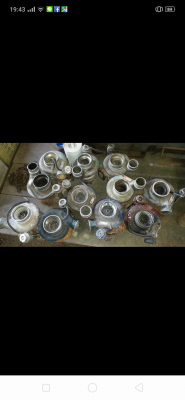 ขายเทอร์โบ 9ลูก holset hx40 ลูกเดียว 6,500 เอาหมด 3,500