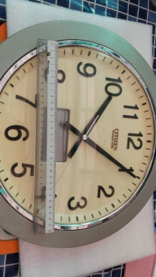 ราคา 470 บ. ส่งฟรีถึงบ้าน โทร 083-2000058 LINE ID: line832923 นาฬิกาแขวนผนังยี่ห้อ CITIZEN ราคา 470 บ. ส่งฟรีถึงบ้าน โทร 083-2000058 LINE ID: line832923 นาฬิกาแขวนผนังยี่ห้อ CITIZEN