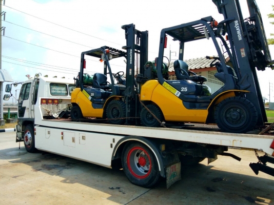 ****บริการขนส่งขนย้าย รถโฟร์คลิฟท์Forklift****ขนส่งขนย้ายรถตัก รถขุด รถทุกชนิด