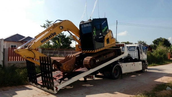 ****บริการขนส่งขนย้าย รถโฟร์คลิฟท์Forklift****ขนส่งขนย้ายรถตัก รถขุด รถทุกชนิด