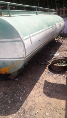 ถังน้ำ ยาว450ซ.ม. กว้าง200ซ.ม. ไม่รั่ว พร้อมใช้งาน