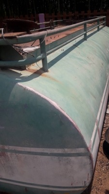 ถังน้ำ ยาว450ซ.ม. กว้าง200ซ.ม. ไม่รั่ว พร้อมใช้งาน