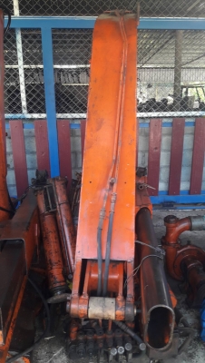 เฮี๊ยบพับ 3ตัน(นอก) ยังไม่ใช้งาน อุปกรณ์ครบ