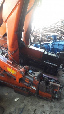 เฮี๊ยบพับ 3ตัน(นอก) ยังไม่ใช้งาน อุปกรณ์ครบ