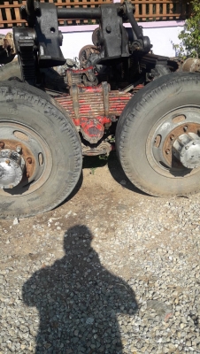 เพลาแท่น ISUZU ROCKY 240 สภาพสวย ตัดจากรถ