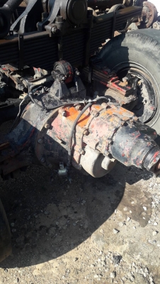 เพลาแท่น ISUZU ROCKY 240 สภาพสวย ตัดจากรถ