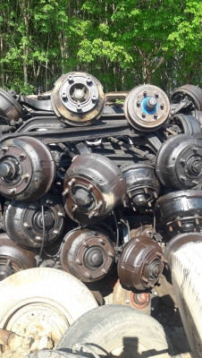 คานหน้าเชียงกง(นอก)ISUZU FBR สวยทุกเส้น