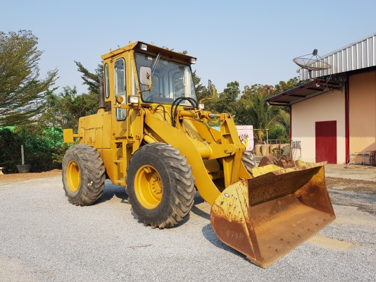 รถตักโคมัตสุ コマツ Komatsu 510 เก่าญี่ปุ่น