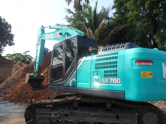 SK200-10 YN-15 K0BEICO 4,xxx ชม.สภาพสวยพร้อมใช้งาน ราคาแค่ 3,250,000 บาทสนใจคลิ๊ก ☎ 081-989-1989 หรั่งครับ