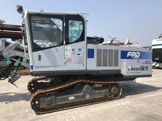 รถเจาะ FURUKAWA รุ่น HCR1000-DSII นำเข้าจากญี่ปุ่น ราคาไม่แพงครับ