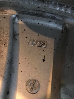 ขายล้อ RASY japan แท้ 19 AX วันี้ 12500 ใครพร้อมก่อนเอาไป 0618982361