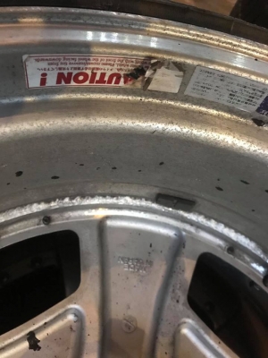 ขายล้อ RASY japan แท้ 19 AX วันี้ 12500 ใครพร้อมก่อนเอาไป 0618982361