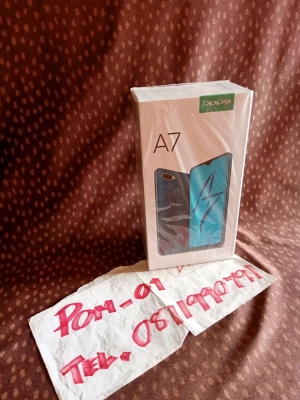 Oppo A7 สภาพสวย ครบกล่อง ประกันหมดปี 2/63