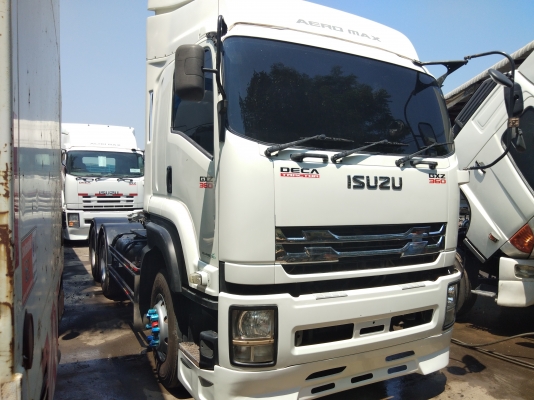 ISUZU GXZ360 ปี56 หัวลากสิบล้อ ISUZU GXZ360 ปี56 หัวลากสิบล้อ