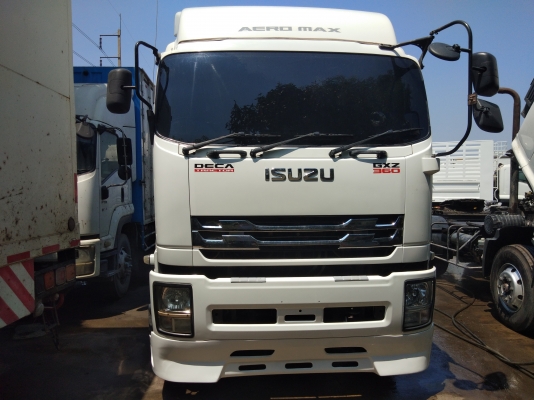 ISUZU GXZ360 ปี56 หัวลากสิบล้อ ISUZU GXZ360 ปี56 หัวลากสิบล้อ