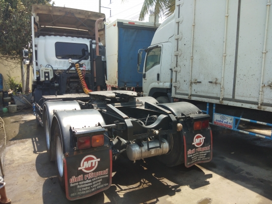 ISUZU GXZ360 ปี56 หัวลากสิบล้อ