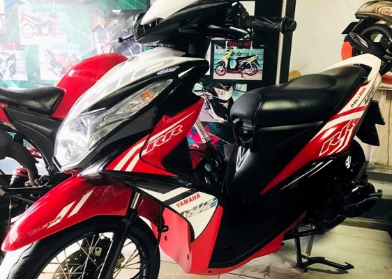 MIO 125 i rr สีขาวดำแดง เครื่องเดิมดี สีสวย 24900 MIO 125 i rr สีขาวดำแดง เครื่องเดิมดี สีสวย 24900