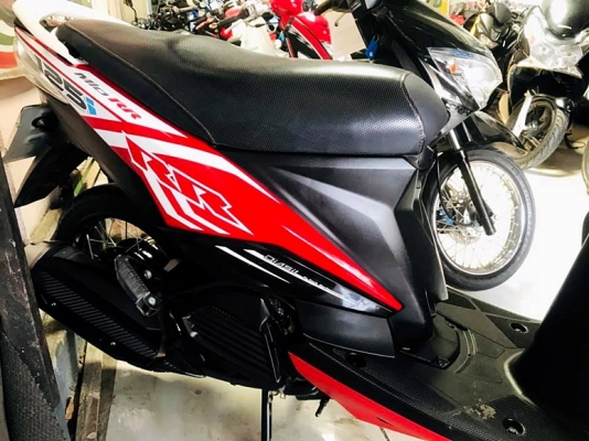 MIO 125 i rr สีขาวดำแดง เครื่องเดิมดี สีสวย 24900 MIO 125 i rr สีขาวดำแดง เครื่องเดิมดี สีสวย 24900