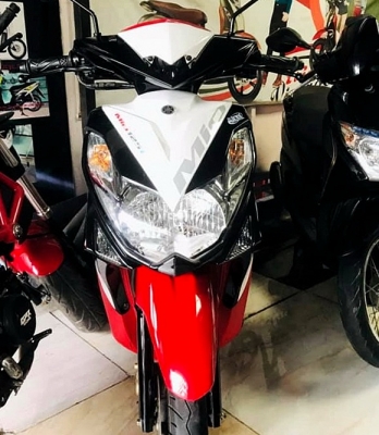 MIO 125 i rr สีขาวดำแดง เครื่องเดิมดี สีสวย 24900 MIO 125 i rr สีขาวดำแดง เครื่องเดิมดี สีสวย 24900