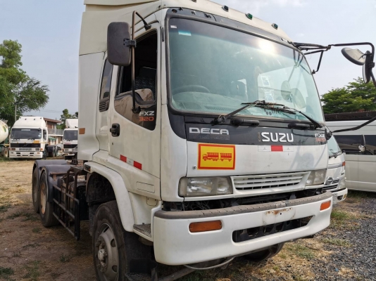 หัวลาก ISUZU DECA GXZ 320 ปี 47 หัวลาก ISUZU DECA GXZ 320 ปี 47