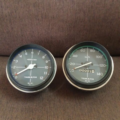 ไมล์ วัดรอบ Yamaha Rx100