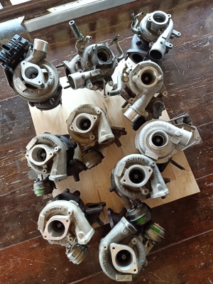 ขายเทอร์โบเดิม นาวาร่า วีโก้ ฟอร์ด เชฟ  ลูกละ9,800 เดิมสวยไม่เคยซ่อม