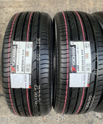 ยางใหม่ 205-55-16 Yokohama ปี 19 กริ๊บๆ