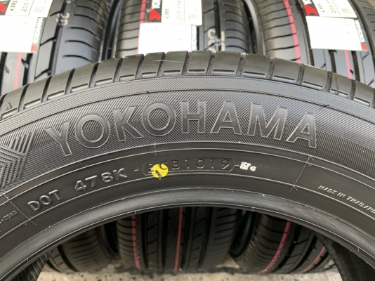 ยางใหม่ 205-55-16 Yokohama ปี 19 กริ๊บๆ ยางใหม่ 205-55-16 Yokohama ปี 19 กริ๊บๆ
