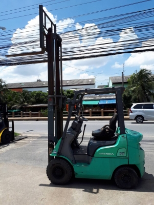 โฟล์คลิฟท์  MITSUBISHI 1.5 TON เครื่องยนต์ ดีเซล GRANDIA เสาสูง 3 เมตร สินค้านำเข้า ชมเครื่องจักร โฟล์คลิฟท์ รอก นับ1,000รายการจากญี่ปุ่นwww.paholgroup.com