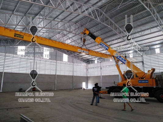 รับติดตั้งประกอบเครนไฟฟ้า เครนโรงงานมือสอง รอกโซ่ไฟฟ้า รอกไฟฟ้า เป็นต้น