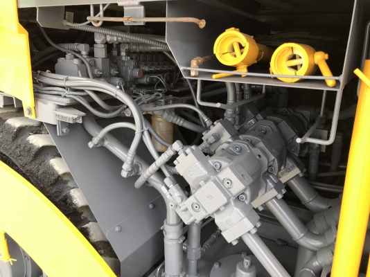 รถปูยาง Sumitomo HA60W-5 รถปี 2007 สภาพสวย จากญี่ปุ่น