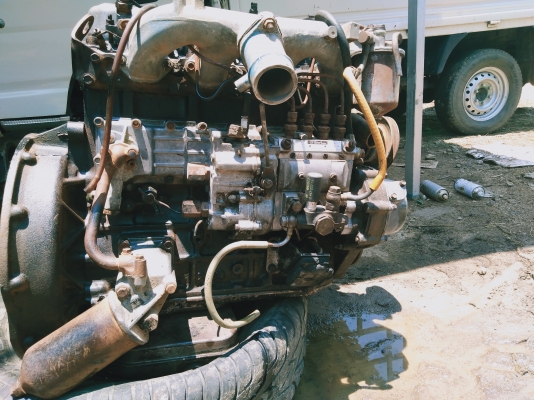 เครื่อง 4BB 100 แรง