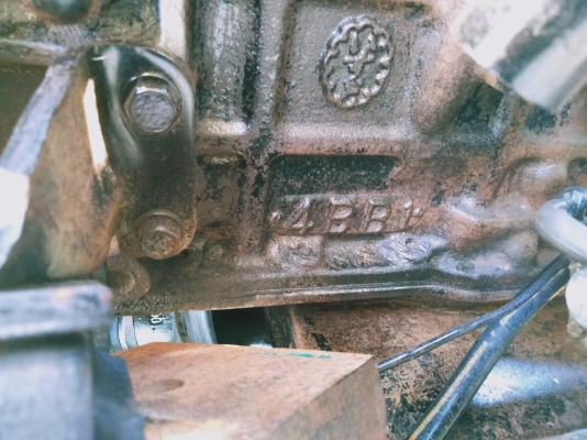 เครื่อง 4BB 100 แรง