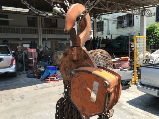 ( เหลือ 1ตัวครับ )ขายรอกโซ่มือสาว Vital 10ton. Made in Japan สภาพสวยใหม่มาก โซ่สวยๆ พร้อมใช้งาน มี 2ตัว ราคาตัวละ 12,500 บาท