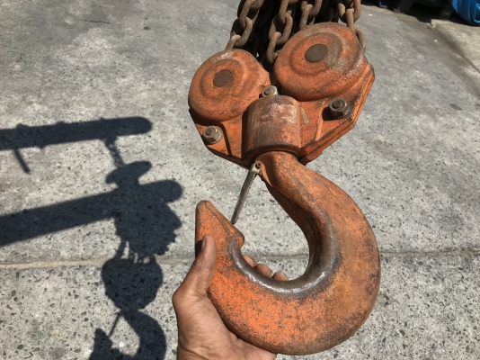 ( เหลือ 1ตัวครับ )ขายรอกโซ่มือสาว Vital 10ton. Made in Japan สภาพสวยใหม่มาก โซ่สวยๆ พร้อมใช้งาน มี 2ตัว ราคาตัวละ 12,500 บาท