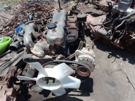 ขายเครื่องยนต์ดีเซล ISUZU 4BA